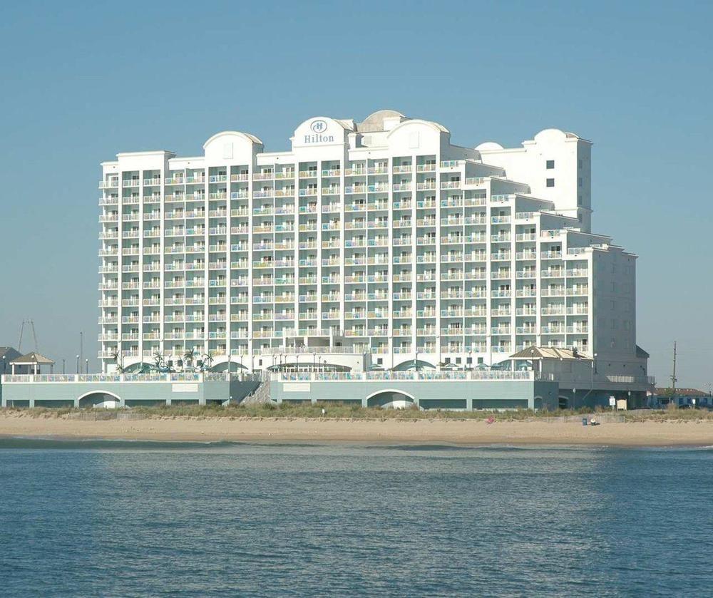 Hilton Suites Ocean City Oceanfront Εξωτερικό φωτογραφία